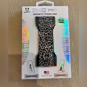 PRO Magnetic Phone Grip - Leopard Print
